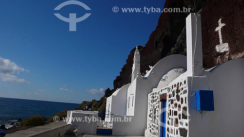  Nicolaus church - Akrotiri - Santorini - Greece - 10/2007 