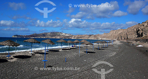  Vlichada beach - Santorini - Greece - 10/2007 