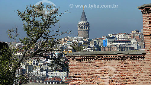  View of Istanbul city - Turkey - 10/2007 
