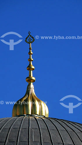  Architecture detail - Mosque - Istanbul - Turkey - 10/2007 