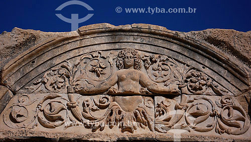 Ephesus archeological site (100 years BC) - Turkey - 10/2007 