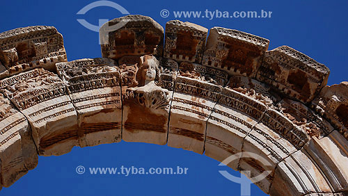  Ephesus archeological site (100 years BC) - Turkey - 10/2007 