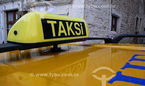  Cab in Foca - Turkey - 10/2007 