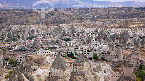  Hotel Museum - Uchisar - Cappadocia - Turkey - 10/2007 