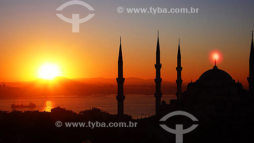  Blue Mosque at the sunrise - Istambul - Turkey 
