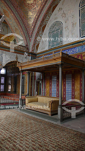  Topikapi Palace - (1475) - Topikapi Palace - (1475) - Classic Ottoman style - Istanbul - Turkey - 10/2007 