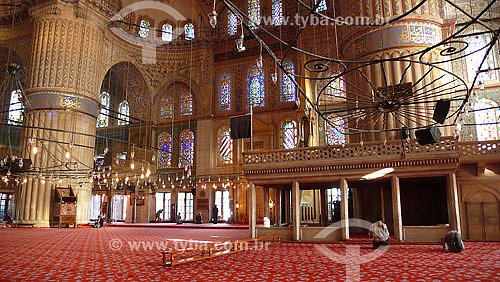  Blue Mosque - Istanbul - Turkey - 10/2007 