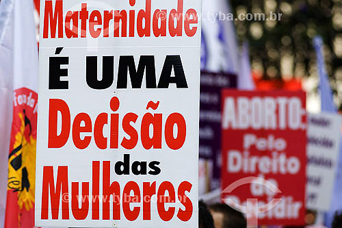  Manifestation against George W Bursh in Sao Paulo city - Paulista Avenue - Sao Paulo state - Brazil - 2007/03/08 