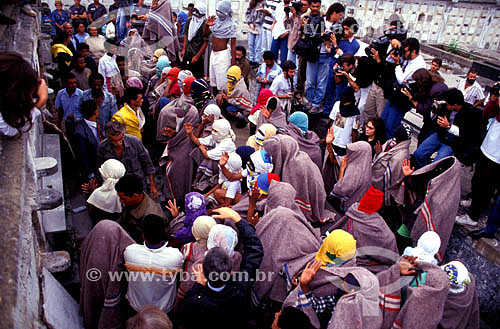  Funeral of the minor boys (under age of 18)   killed in front of the Candelaria (Candelaria slaughter) - Rio de Janeiro city - Rio de Janeiro State - Brazil  - Rio de Janeiro city - Rio de Janeiro state (RJ) - Brazil