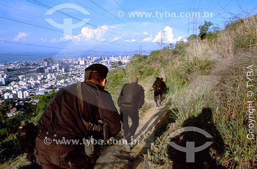  Special operations police (BOPE) in a operation at Turano slum - Rio de Janeiro city - Rio de Janeiro state - Brazil  - Rio de Janeiro city - Rio de Janeiro state (RJ) - Brazil
