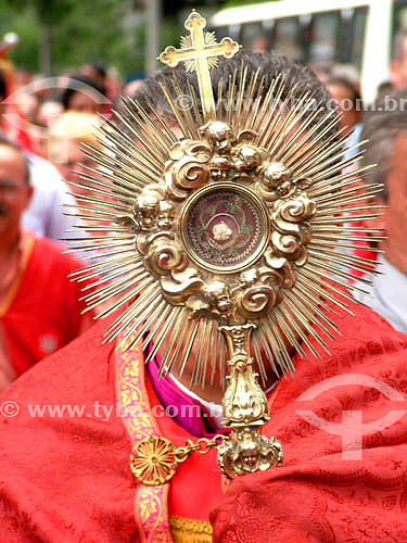  Sao Sebastiao procession (the patron saint of the Rio de Janeiro city) - Rio de Janeiro city - Rio de Janeiro State - Brazil - 01-20-2005 