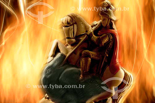  St. George image - Religion 