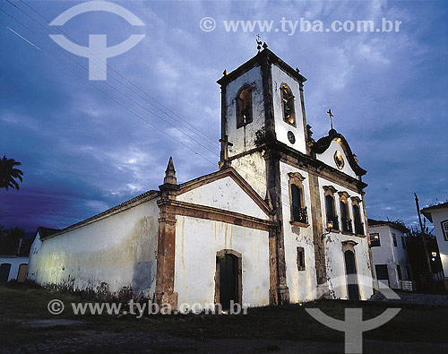  Santa Rita de Cassia church - Paraty town - Rio de Janeiro state - Brazil - 2006 