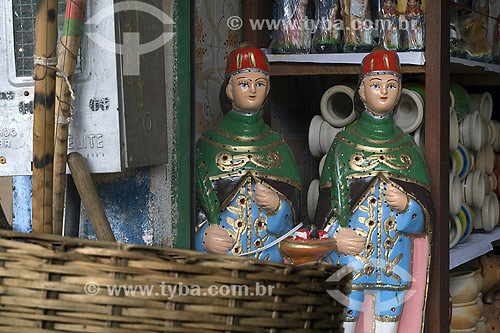  Craftwork at Sao Joaquim Fair - Salvador city - Bahia state - Brazil 