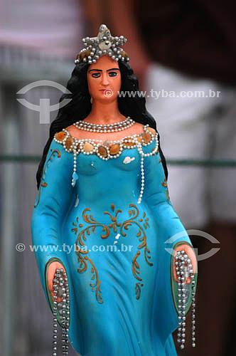  Yemanja Statue (Afro-brazilian sea goddess) - Bahia state - Brasil 