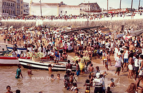  Yemanja Festival - Bahia state - Brazil 