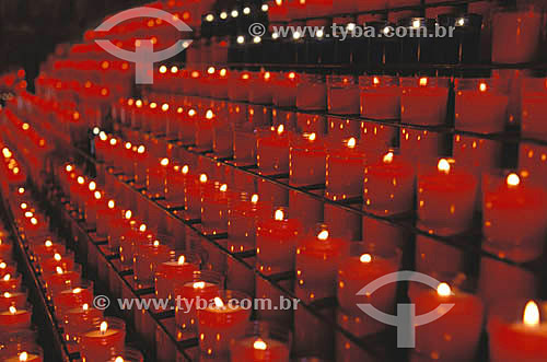  Religion - Lighted Candles 