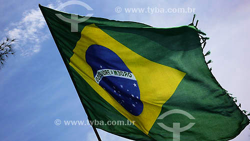  Brazil Flag  