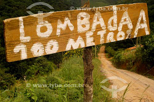  Roadsign - Riberira Valley - Sao Paulo state- Brazil - 2003 