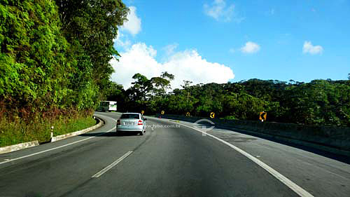  Part of BR-040 highway - Rio-Juiz de Fora - Rio de Janeiro state - Brazil 