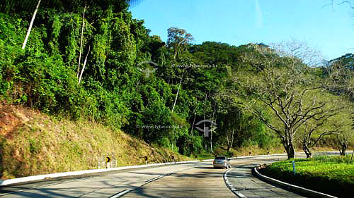  Part of BR-040 highway - Rio-Juiz de Fora - Rio de Janeiro state - Brazil 