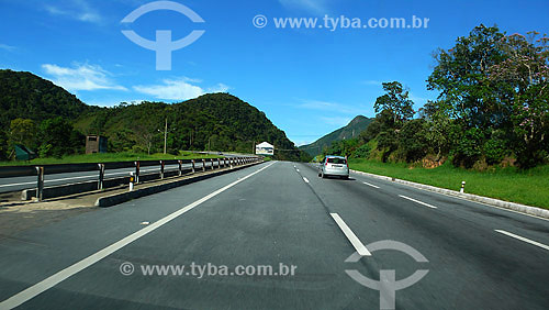  Road - BR 040 highway (Rio de Janeiro - Juiz de Fora - Petropolis region - Rio de Janeiro state - Brazil 