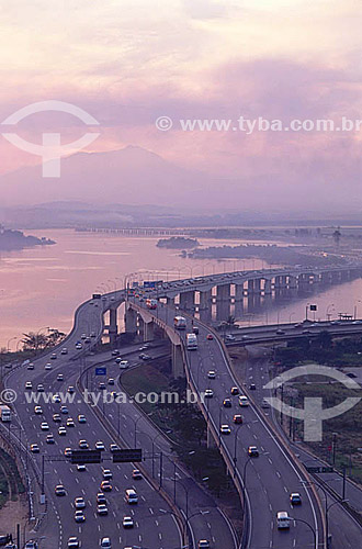  Linha Vermelha (Red Line) high way - Rio de Janeiro city - Rio de Janeiro state - Brazil 