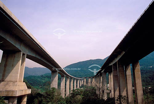 Bridges along the Rodovia dos Imigrantes (Immigrants Highway) - Sao Paulo state - Brazil 