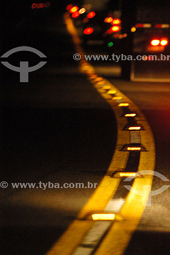  Road or highway at night 