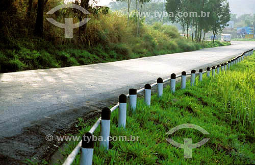  Road - highway, near Belo Horizonte city - Minas Gerais state - Brazil 