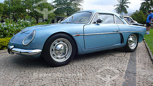  Ineterlagos - first brazilian sport car made out of fiber glass - 1964 
