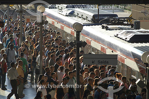  Luz Station - Sao Paulo city - Sao Paulo state - Brazil 