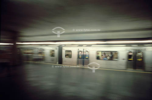  Rio de Janeiro Subway - RJ - Brazil 