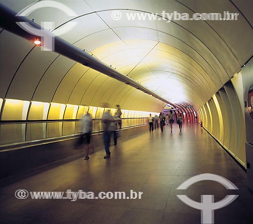  Subway station Cardeal Arcoverde - Rio de Janeiro city - Rio de Janeiro state 