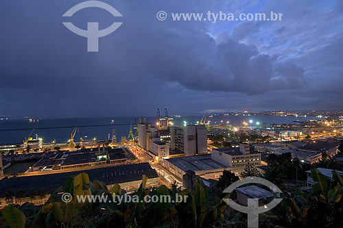  Salvador city seaport - Bahia state - Brazil 