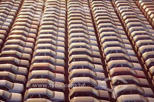  Cars waiting for exportation at seaport - Brazil  - Brazil