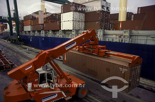  Santos Port - Santos city - Sao Paulo state - Brazil 