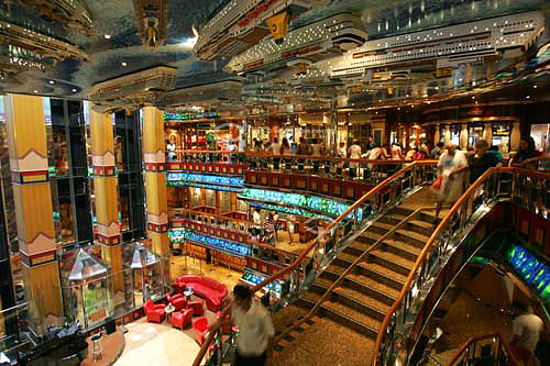  Costa Fortuna transatlantic - Ship where Roberto Carlos made shows  - Brazil