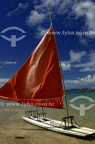  Raft - Typical transport of Northeast of Brazil 