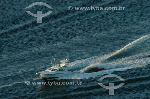  Yacht at the sea - Rio de Janeiro city - Rio de Janeiro state - Brazil 