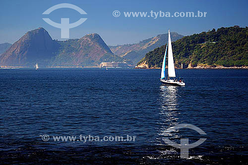  Boat - Guanabara Bay - Rio de Janeiro city - Rio de Janeiro state - Brazil - July 2006 