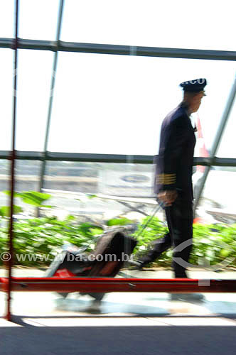  Airplane Crew at the airport *digital photo 