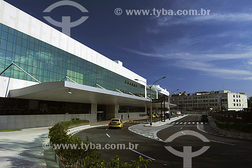  New Terminal of Santos Dumont airport - Rio de Janeiro city - Rio de Janeiro state - Brazil - 12/2007 
