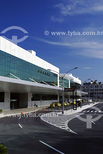  New Terminal of Santos Dumont airport - Rio de Janeiro city - Rio de Janeiro state - Brazil - 12/2007 