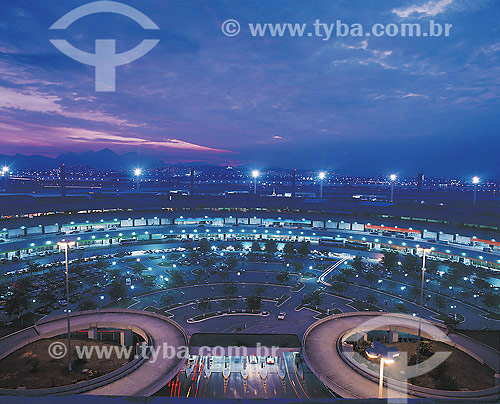  Galeao Airport (Antonio Carlos Jombim)  - Rio de Janeiro city - Rio de Janeiro state - Brazil 