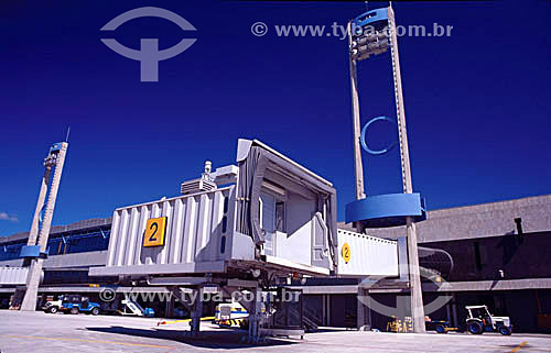  Airport ramp - Curitiba city - Parana state - Brazil 