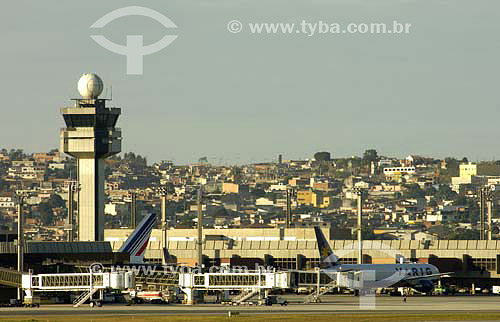  Guarulhos city airport - Sao Paulo state - Brazil 