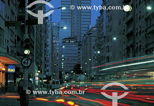  Subject: Traffic at Nossa Senhora de Copacabana Avenue Place: Copacabana neighbourhood - Rio de Janeiro city Country: Brazil Date: 