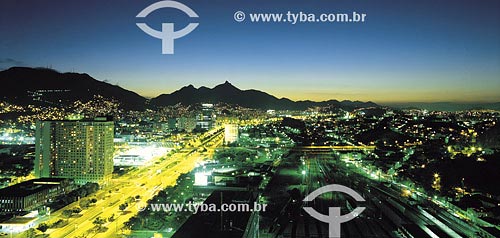  Subject: Presidente Vargas Avenue and Railway Place: Rio de Janeiro city - Rio de Janeiro state - Brazil Date: 14/09/2000  