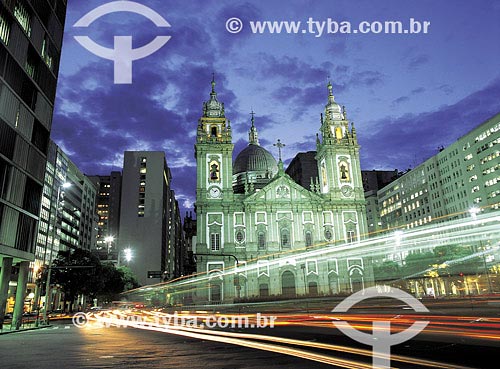  Subject: Nossa Senhora da Candelaria church  Place: Presidente Vargas Avenue - Rio de Janeiro city center - Rio de Janeiro state Date: 21/05/2000 